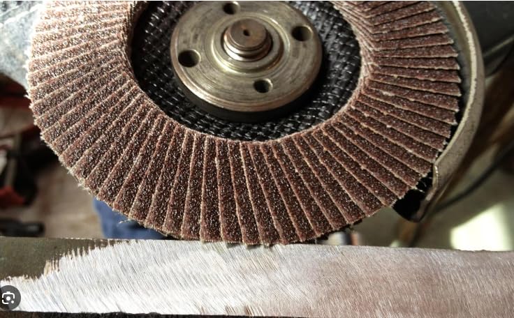WA GRINDER 22PACK 4-1/2" x 7/8" inch Assorted Grit Zirconia/Alumina Flap Disc [40Grit(x10), 80Grit(x10), 120Grit(x2)] for Angle Grinder Sanding Disc, Grinder Disc for Metal and Woodworking 4 1/2 Inch
