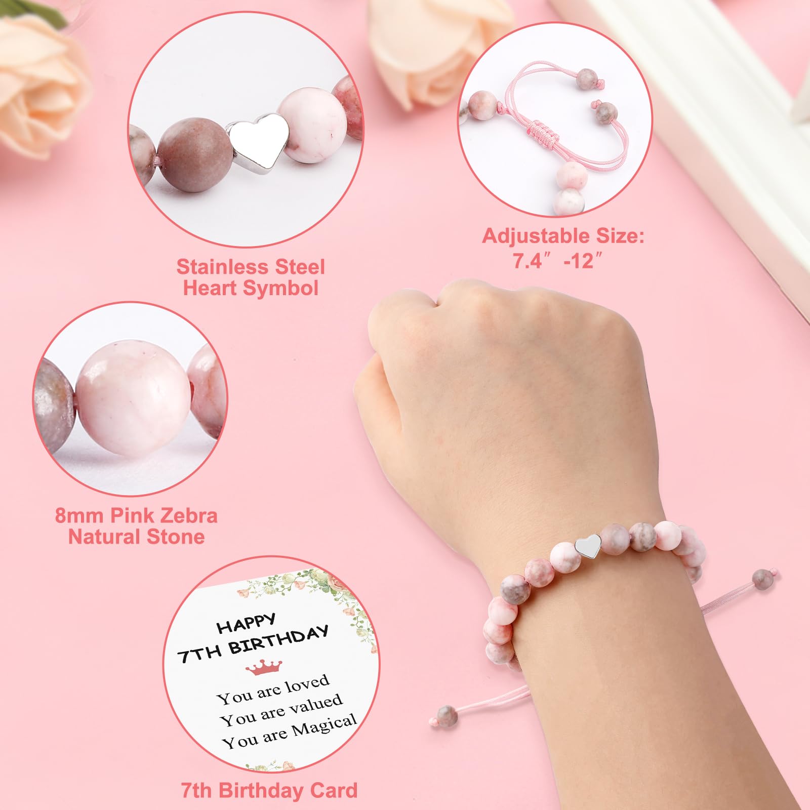 7 Year Old Girl Gift Ideas, Gifts for 7 Year Old Girls, 7th Birthday Gifts for Girls, Daughter, Granddaughter, Niece