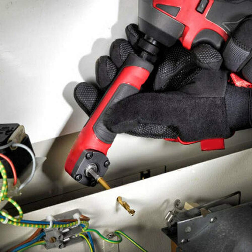 Shockwave Right Angle Drill Adapter - 90 Degree Corner Device