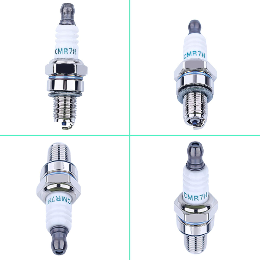 10 Pack CMR7H Spark Plugs, Spark Plug for Shindaiwa 3699-91867 Red Max 369991867, 506615101, 544260901, Sparkplug for Husqvarna 581362301 Stihl Redmax Blowers Brushcutters Trimmers Chain Saws