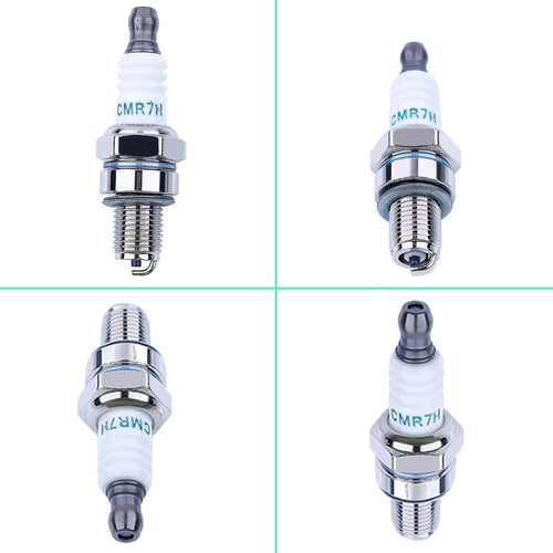 10 Pack CMR7H Spark Plugs, Spark Plug for Shindaiwa 3699-91867 Red Max 369991867, 506615101, 544260901, Sparkplug for Husqvarna 581362301 Stihl Redmax Blowers Brushcutters Trimmers Chain Saws