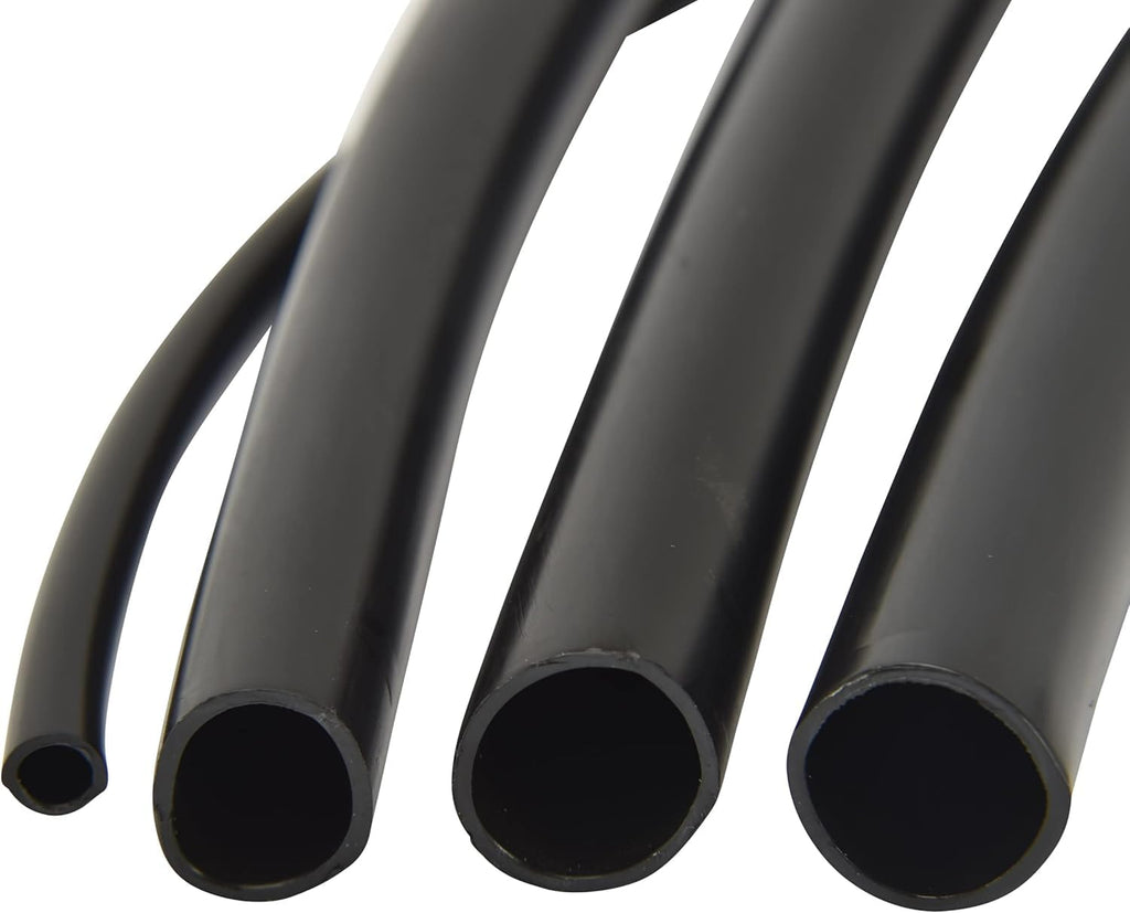 Raindrip 016010T 1/4" by 100' Black Tubing