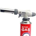 FunOwlet Butane Torch, Reverse Use Culinary Kitchen Blow Lighter with Adjustable Flame, Butane Fuel Not Included, Ideal for Chef Cooking, Creme, Brulee, BBQ, Baking, DIY Soldering