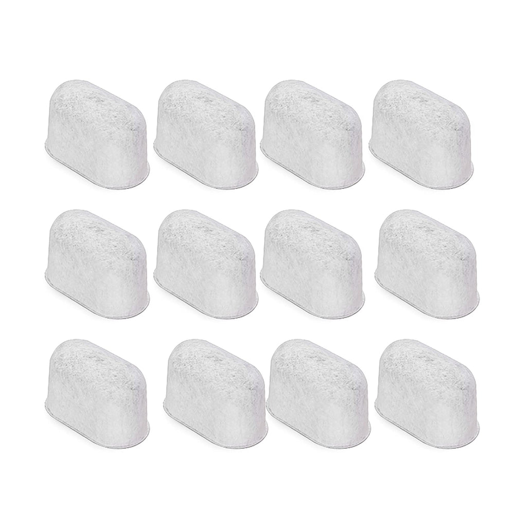 12PCS BWF100 Filters for Breville Espresso Cappuccino Coffee Machine BWF100 BES870 BES810 BES990 BES980 BES920 BES900XL BES870XL BES860XL BES840XL BKC600XL Charcoal Water Filter Cartridge