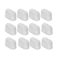12PCS BWF100 Filters for Breville Espresso Cappuccino Coffee Machine BWF100 BES870 BES810 BES990 BES980 BES920 BES900XL BES870XL BES860XL BES840XL BKC600XL Charcoal Water Filter Cartridge