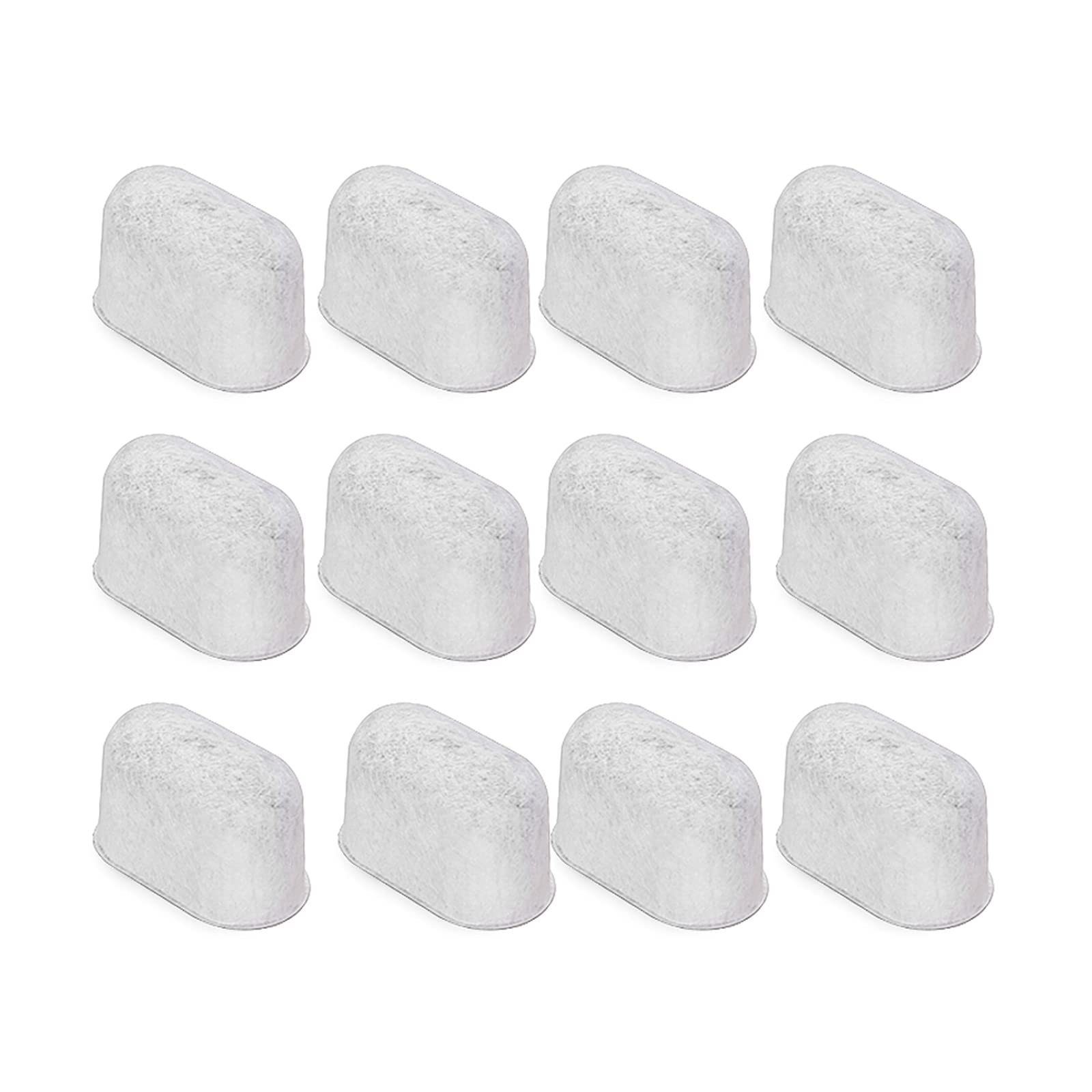 12PCS BWF100 Filters for Breville Espresso Cappuccino Coffee Machine BWF100 BES870 BES810 BES990 BES980 BES920 BES900XL BES870XL BES860XL BES840XL BKC600XL Charcoal Water Filter Cartridge