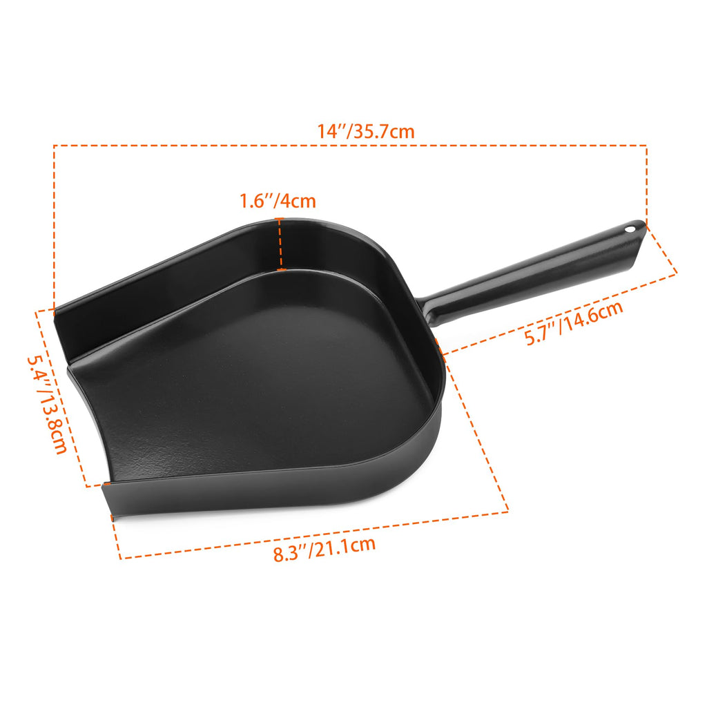 onlyfire Barbecue Ash Pan Fits for Kamado/Ceramic Grill Likes Big Green Egg, Kamado Joe,Pit Boss,Louisiana,Grill Dome,Vision Grills,Char-Griller etc