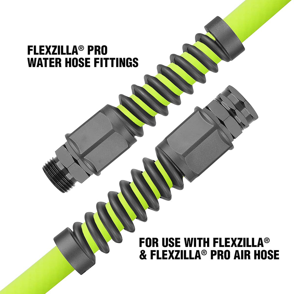 Flexzilla Pro Water Hose Reusable Fitting, Male, 5/8"-RP900625M