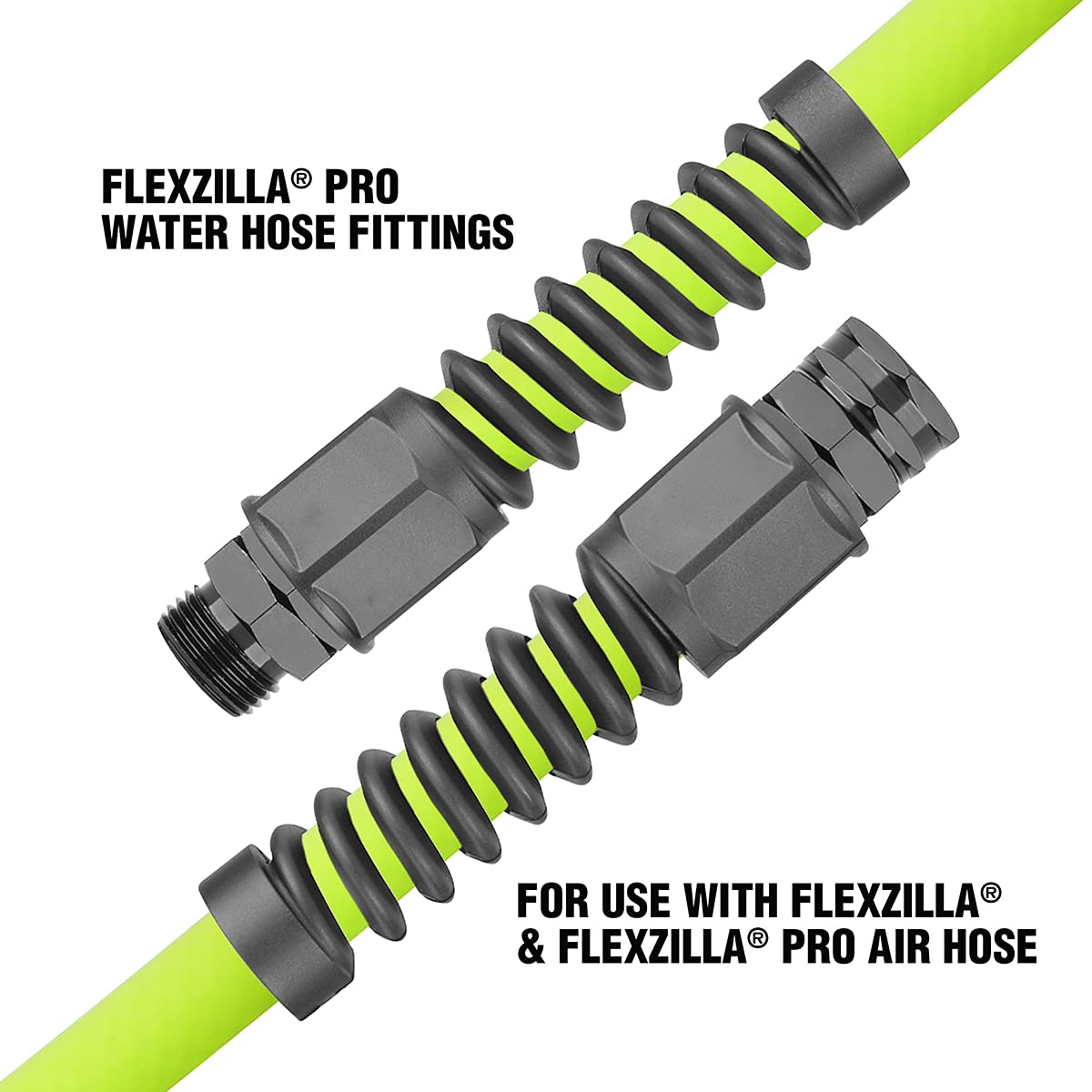 Flexzilla Pro Water Hose Reusable Fitting, Male, 5/8"-RP900625M