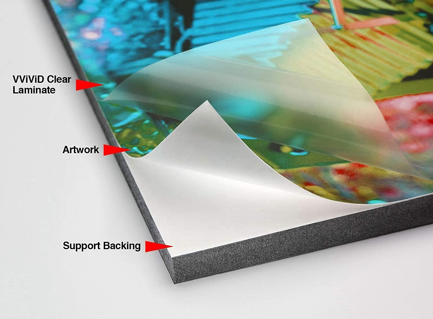 VViViD Clear Self-Adhesive Lamination Vinyl 12 Inch x 30ft Roll for Die-Cutters and Vinyl Plotters