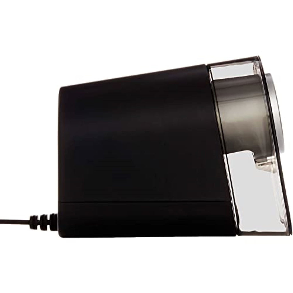 X-ACTO Pencil Sharpener, XLR Electric Pencil Sharpener, Pencil Saver, SafeStart Motor, Black, 1 Count