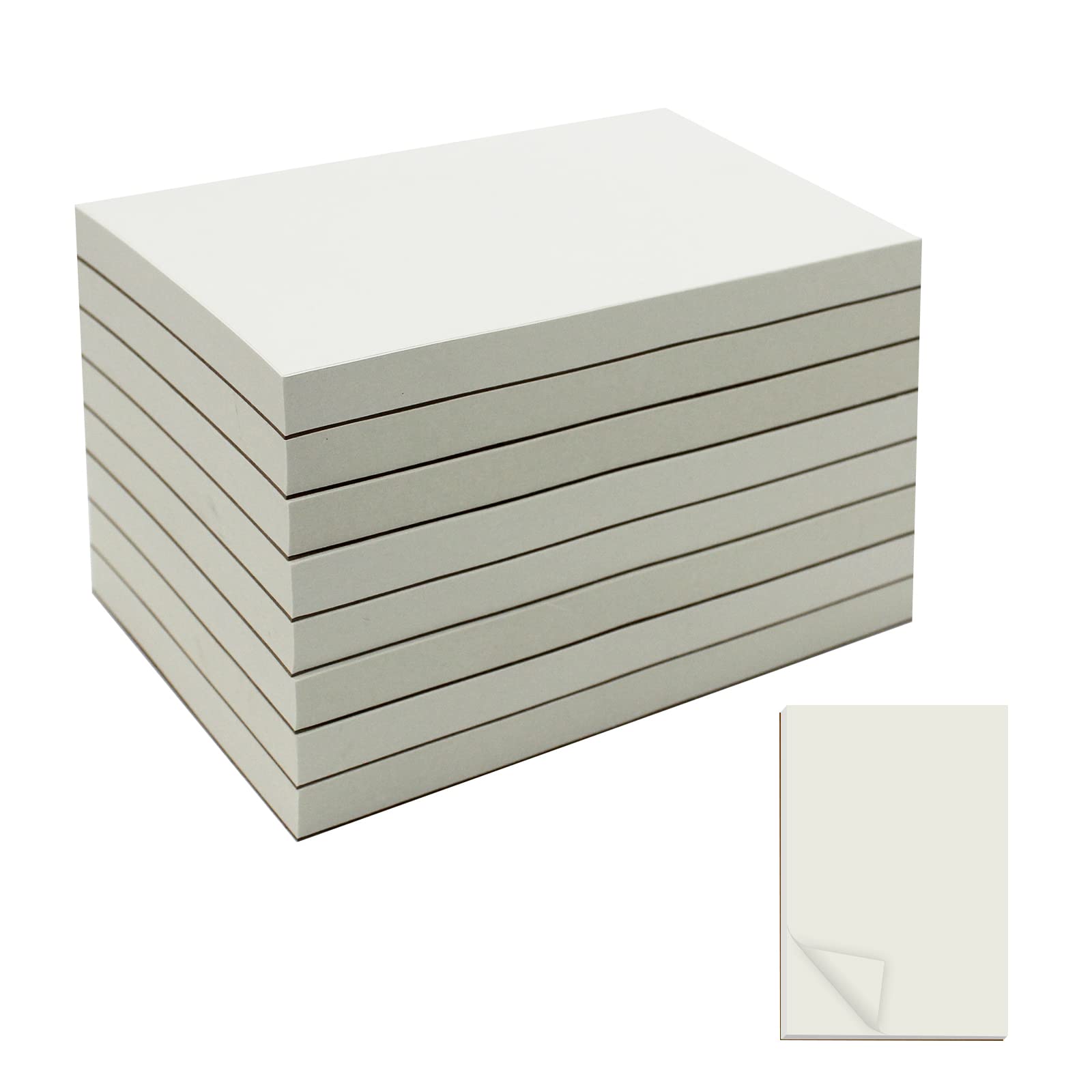 suituts 24 Pack 4X6 Inch Memo Pads Scratch Pads/Writing Pads, Small Blank Note Pad bulk for Servers, School, Office (Each Note Pads 100 Sheets)