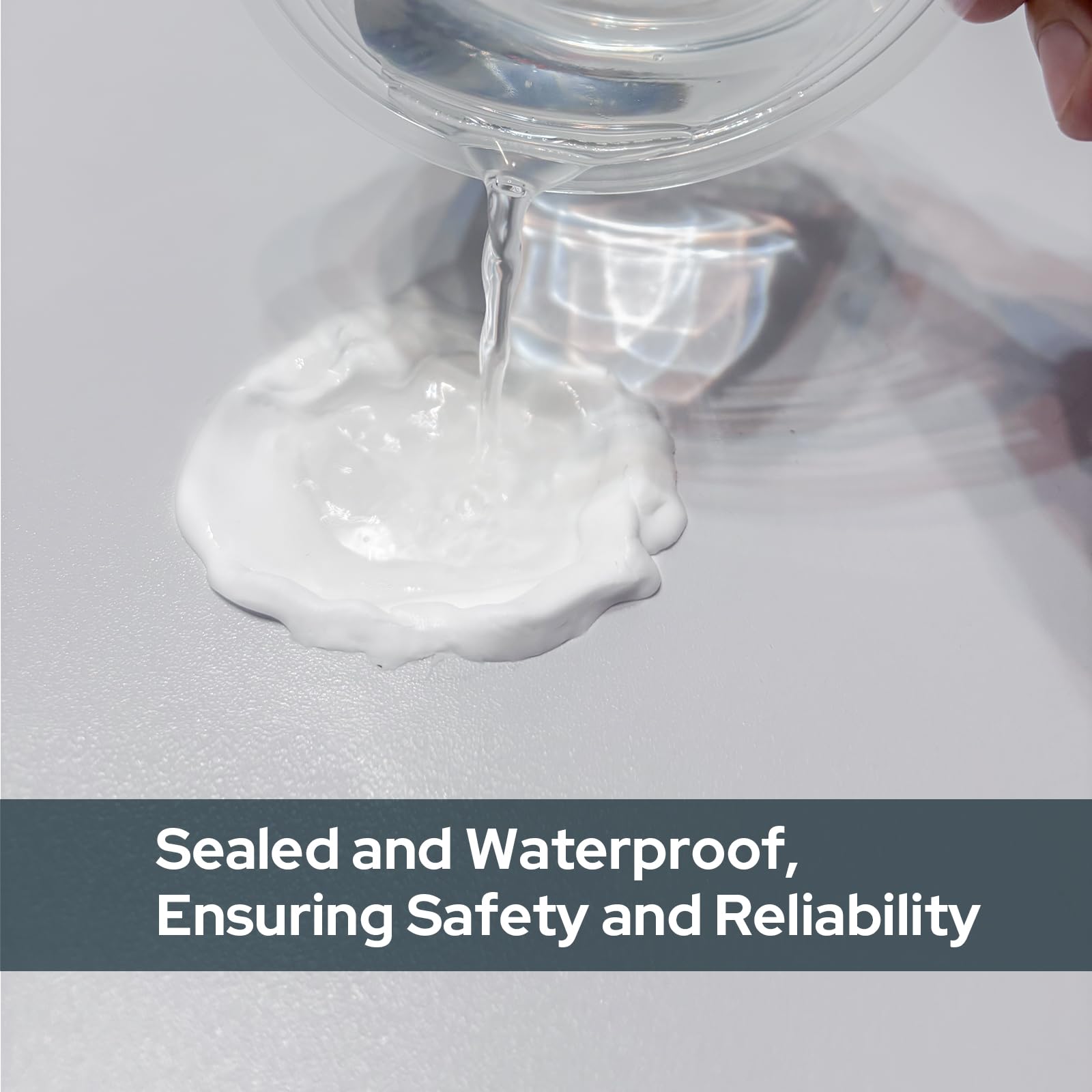 6PCS Super Diamond Mud Seal,New Type Waterproof Sealant Mastic, Waterproof Repair Sealing Clay, Quick Wall Mending Mud for Drain Connection, for Holes and Gaps Wall Filler Air Conditioning Hole