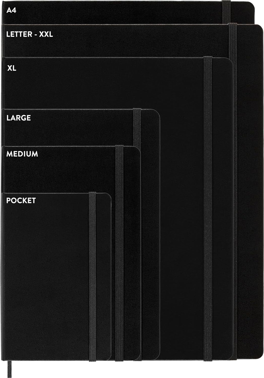 Moleskine Classic Notebook, Hard Cover, Pocket (3.5" x 5.5") Dotted, Black, 192 Pages