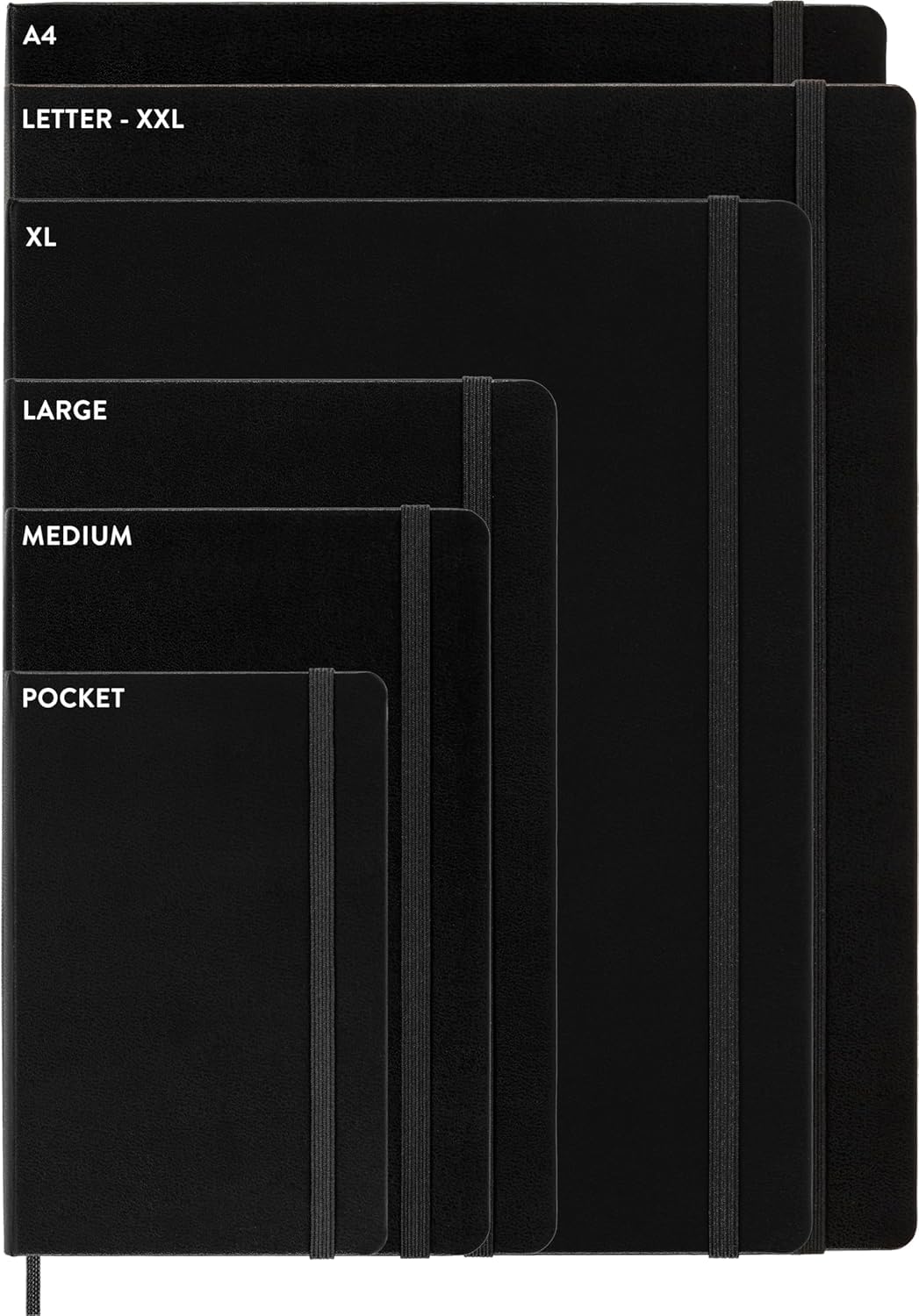Moleskine Classic Notebook, Hard Cover, Pocket (3.5" x 5.5") Dotted, Black, 192 Pages