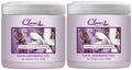 Clear Air 15oz Gel Odor Eliminator - Absorb & Remove Strong Odors from Pets, in Bathrooms, Basements, Garage, Cars, RVs & Boats - Eliminate Tough Odors with Essential Oils (Vanilla Lavender, 2-Pack)