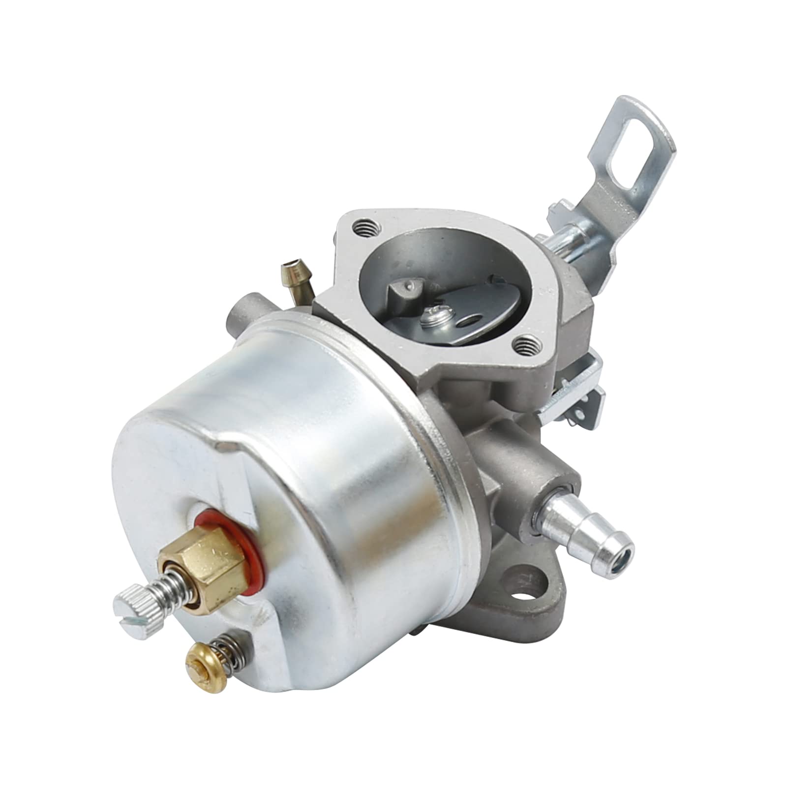 Anxingo Adjustable Carburetor for Tecumseh 8HP 9HP 10HP Snowblower Part# 640349 640052 640054 640058 640058A Carb with Gasket