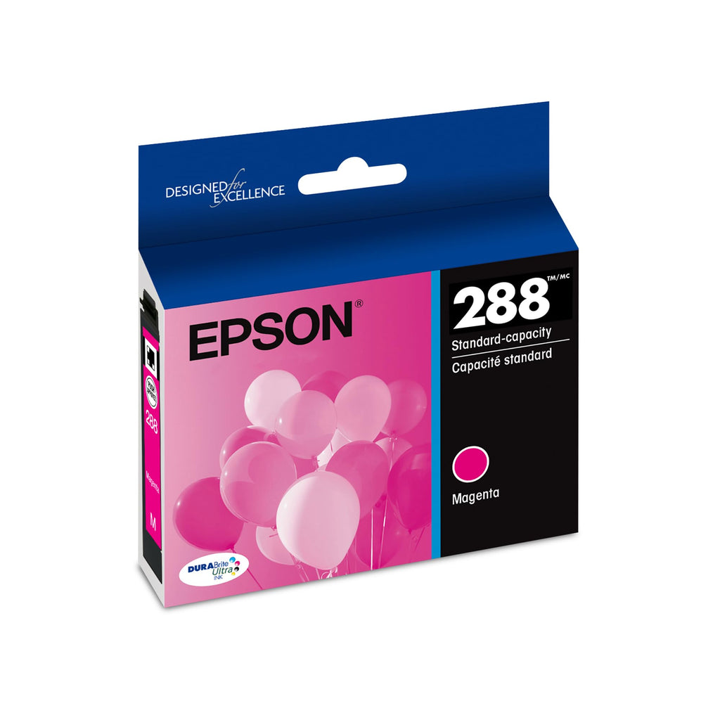 Epson 288 DURABrite Ultra Standard Capacity Cartridge Ink, Magenta (T288320)