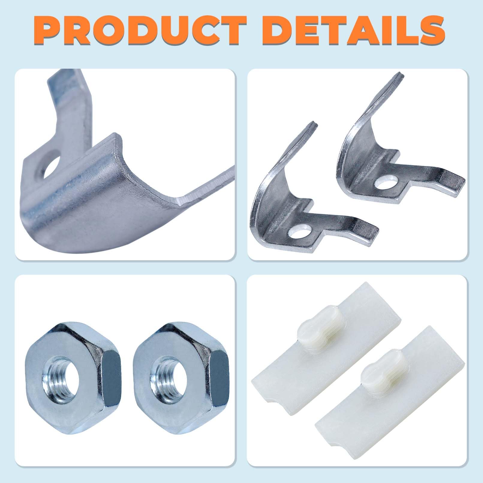 Hyceker Chain Catcher Bar Nuts Kit for Stihl MS231 MS241 MS240 MS251 MS260 MS290 MS310 MS311 MS340 MS341 MS360 MS361 MS362 MS380 MS390 MS391 028 029 034 036 038 039 Chainsaws 1125 650 7700 00006567700