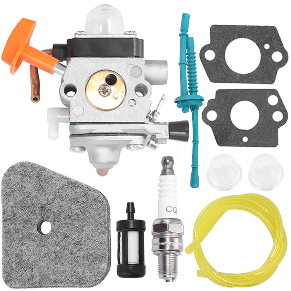 Zreneyfex FS90R Carburetor C1Q-S174 Replacement for STIHL FS87 FS90 FS100 FS110 HT100 HT101 HL100 HL90 KM110R FS100RX KM90R Carb Trimmer w/Air Fuel Filter Tune Up Kit 4180-120-0607