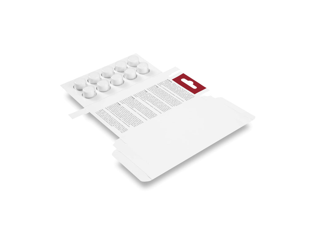 Miele Cleaning Tablets for Coffee Machines, 10 Tablets - 11201250