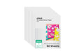 Cricut Printable Sticker Paper - 50 count, US Letter Size (8.5in x 11in)