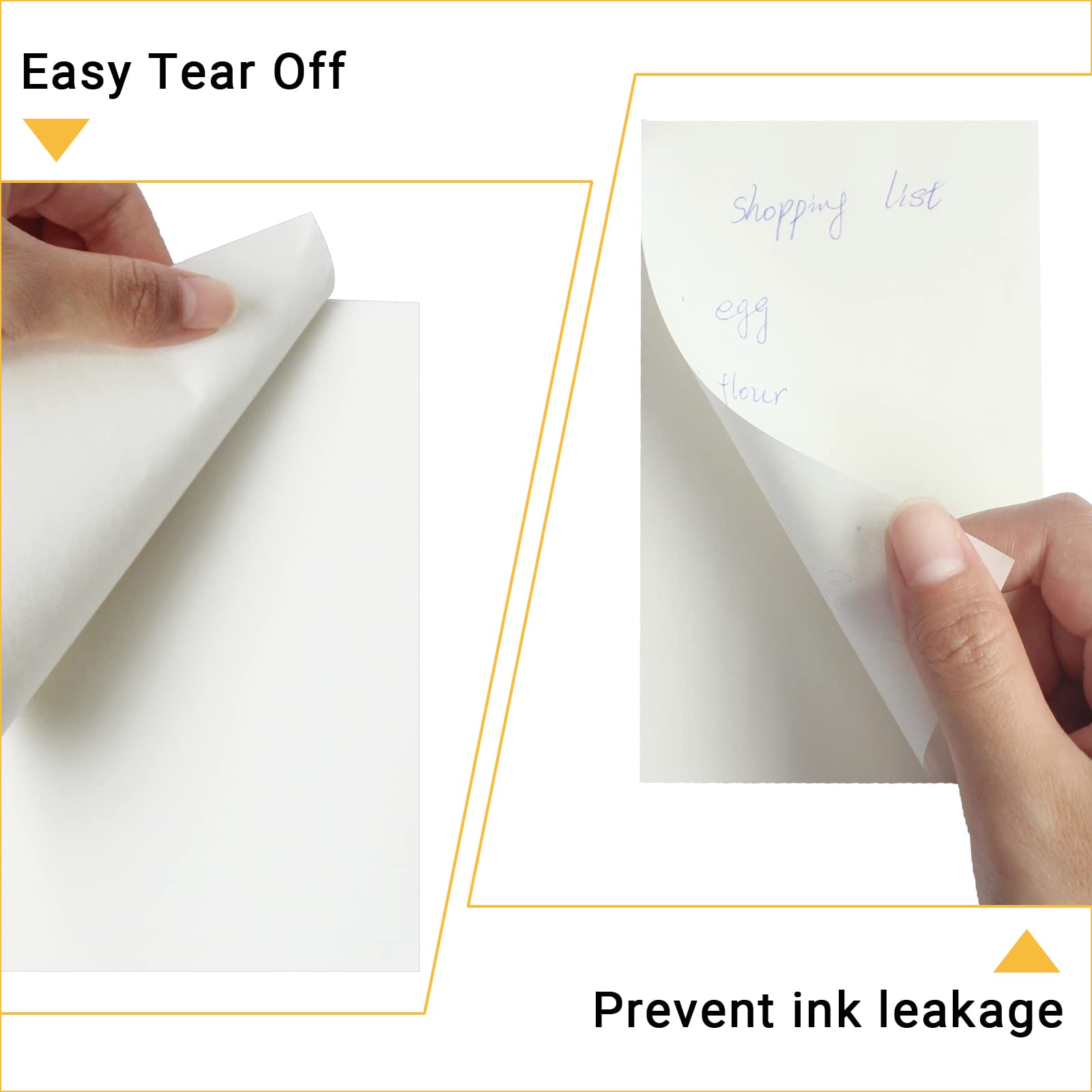 suituts 12 Pads 5.5X8.5 Inch Memo Pads/Scratch Pads/Writing Pads, Blank Note Pads Bulk for Office, School, Business Work (Total 1200 Sheets)