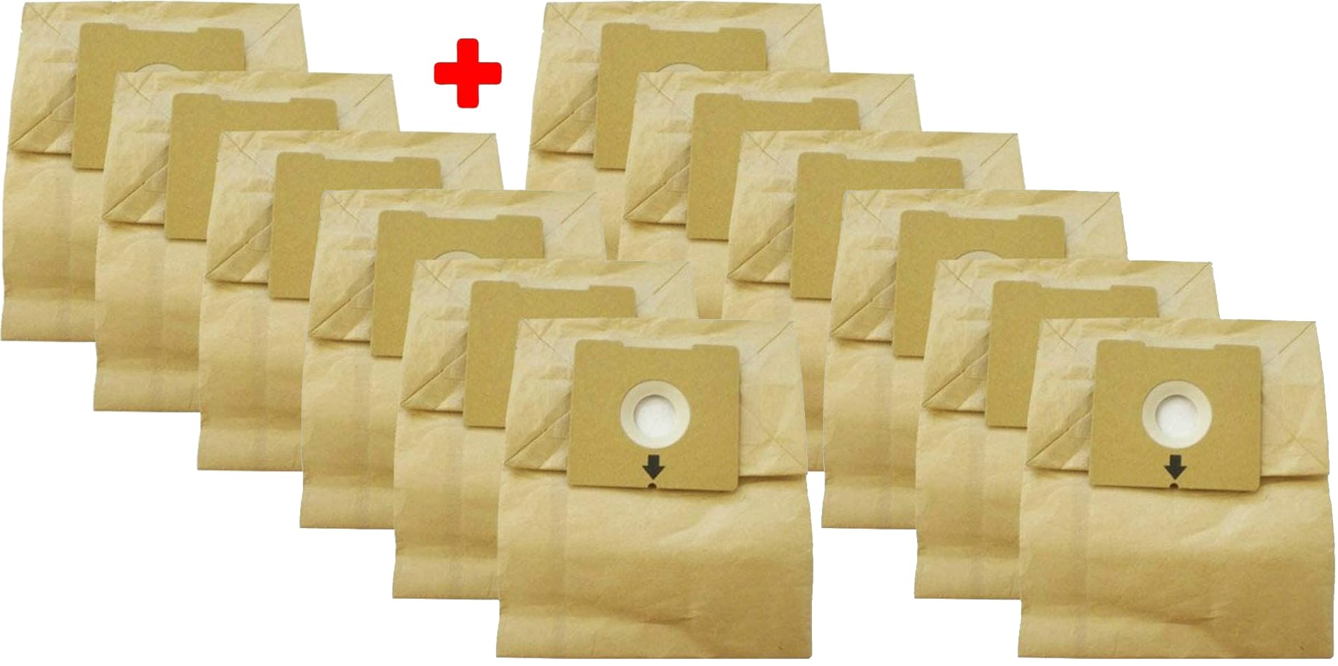 Vacurama Premium Vacuum Bags for Bissell Zing PowerForce 4122, 2154, 4122D, 1668, 1668C, 1668W, 2154A, 2154C, 2154W, 1608 Models. Replacement for Bag Number 213-8425