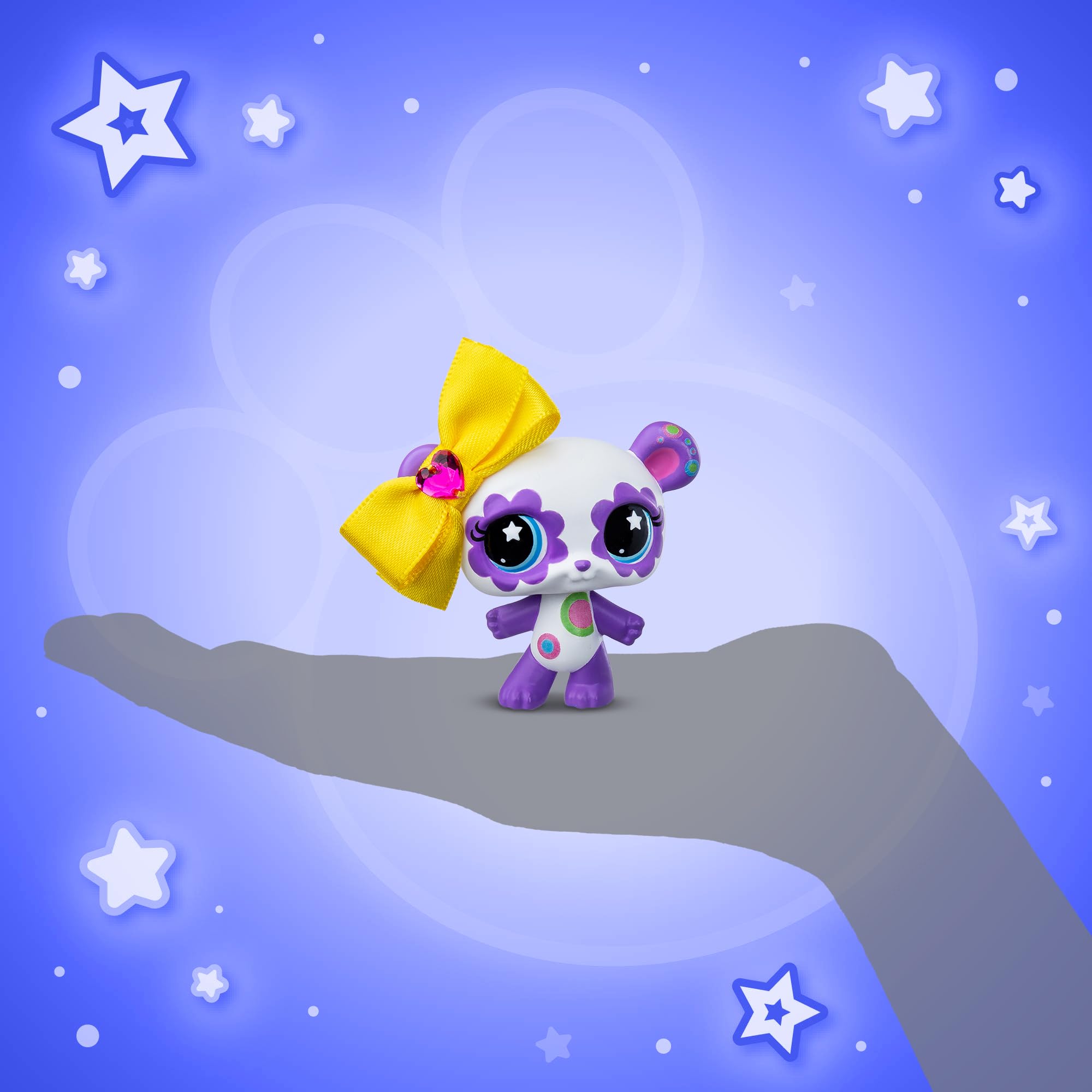 Littlest Pet Shop - Deluxe Holiday Calendar - Series 4 Advent Calendar -Gen 7 Authentic LPS Bobble Head Toy Figure, Collectible Toy Animal, Ages 4+