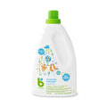 Babyganics Fragrance-Free Baby Laundry Detergent, Simple Ingredients for Gentle Care, Formulated for Delicate Fabrics & Skin, Dye Free, 1.77 Liter, Packaging May Vary