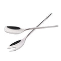 IMEEA Salad Servers Salad Tongs 18/10 Stainless Steel Salad Serving Utensils 10-Inch