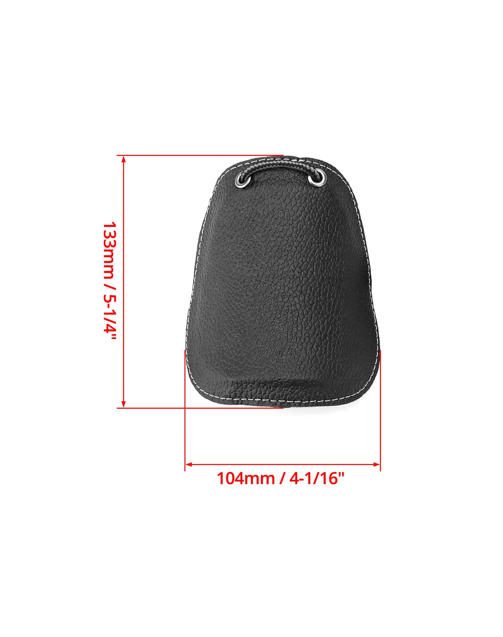 QWORK Metatarsal Guard, Foot Guard, Safety Shoe Cover, Shoe/Work Boot Metatarsal Protector, One Size Fits All, 1 Pair, Black