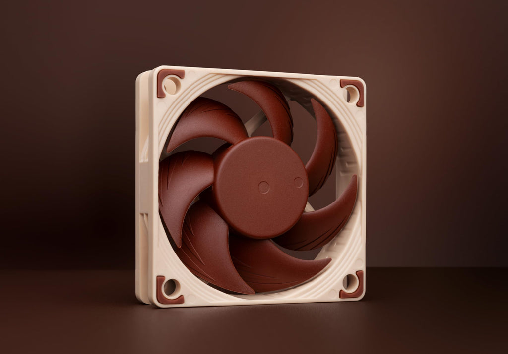 Noctua NF-A6x15 PWM, Premium Quiet Slim Fan, 4-Pin (60x15mm, Brown)