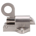 Latch Lock, Zinc Alloy Security Pull Spring Bounce Door Bolt for Window Shed Gate Toilet Bedroom