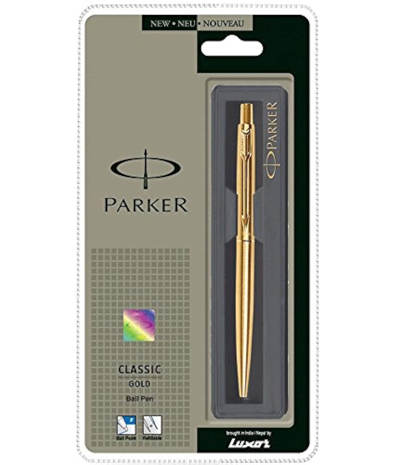 Parker Classic Gold Gt Ball Pen By Dodo Store