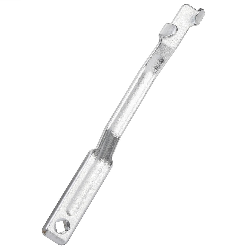 Suwimut Wrench Extender Tool Bar, 13.4 Inch Long Torque Amplier with 1/2 Inch Square Hole for Maximum Leverage, Steel Wrench Extension Torque Multiplier for Mechanics Garage Tradesman Handyman