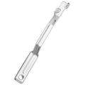 Suwimut Wrench Extender Tool Bar, 13.4 Inch Long Torque Amplier with 1/2 Inch Square Hole for Maximum Leverage, Steel Wrench Extension Torque Multiplier for Mechanics Garage Tradesman Handyman