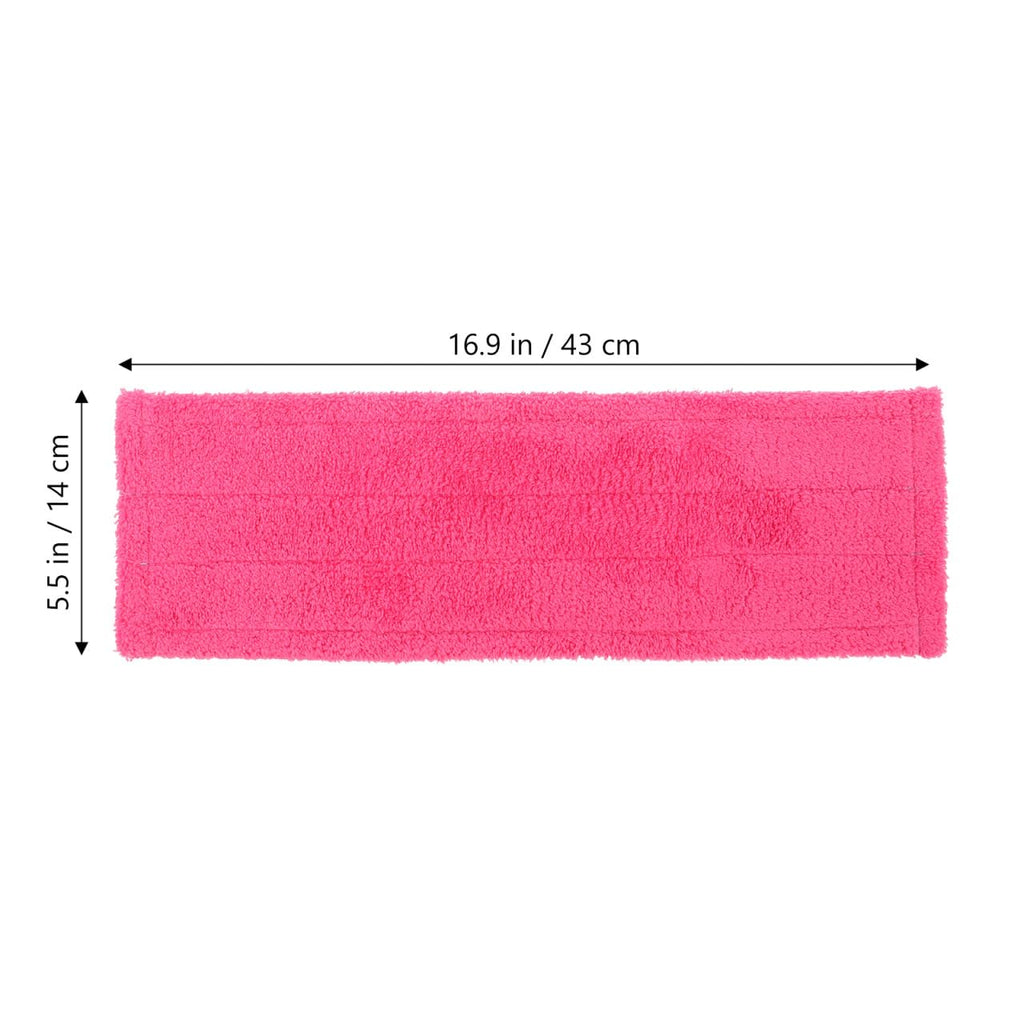 3pcs Flat Mop Floor Cleaner Mop Microfiber Mop Refill Mop Replacement Cleaning Pad Cloth Thicken
