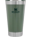 Stanley Classic Stay-Chill Beer Pint, Hammertone Green, 16 oz / 0.47 L