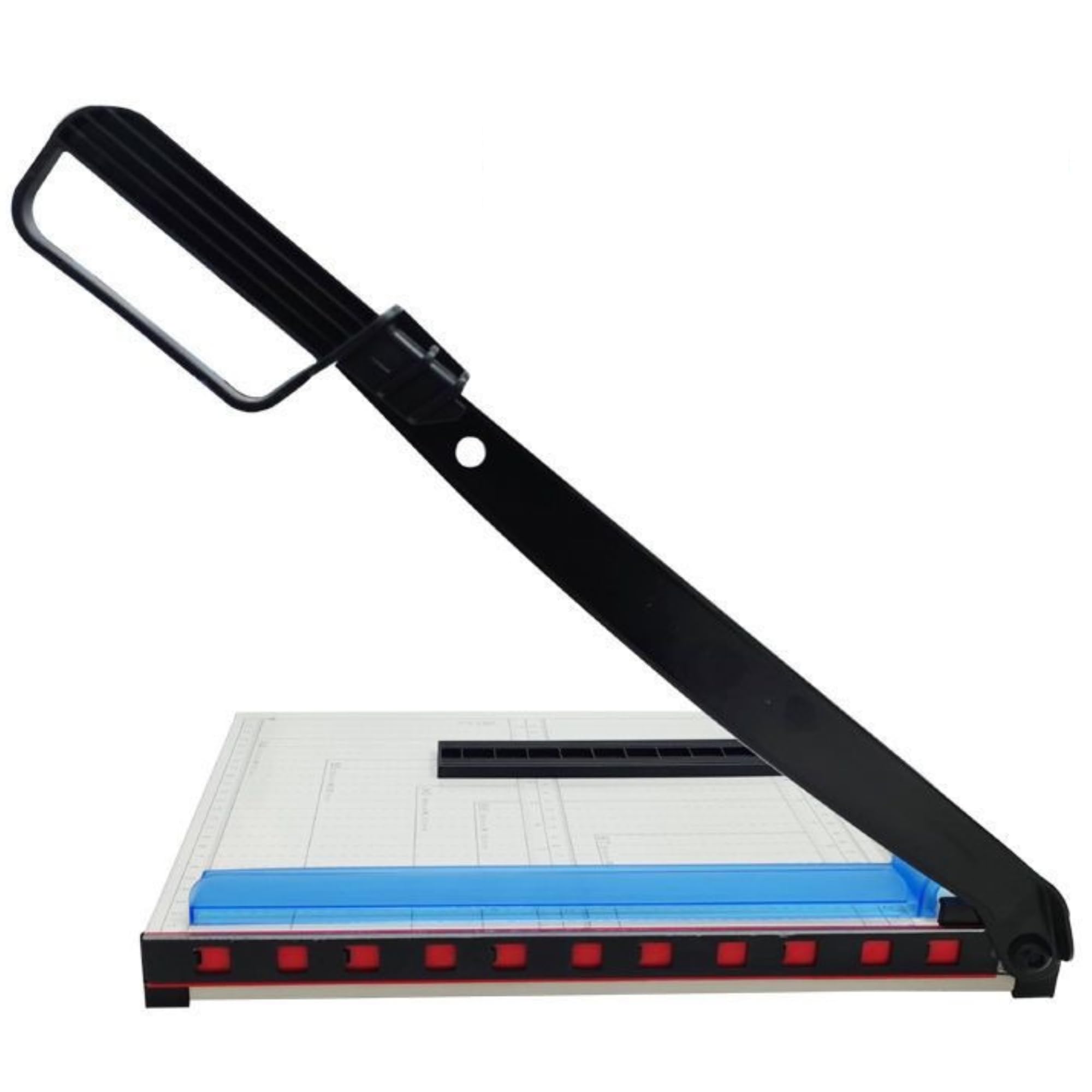 FurttBlem Guillotine Paper Cutter A4-12'' Paper Trimmer with Sharp Blade & Safety Guard,15 Sheets Capacity