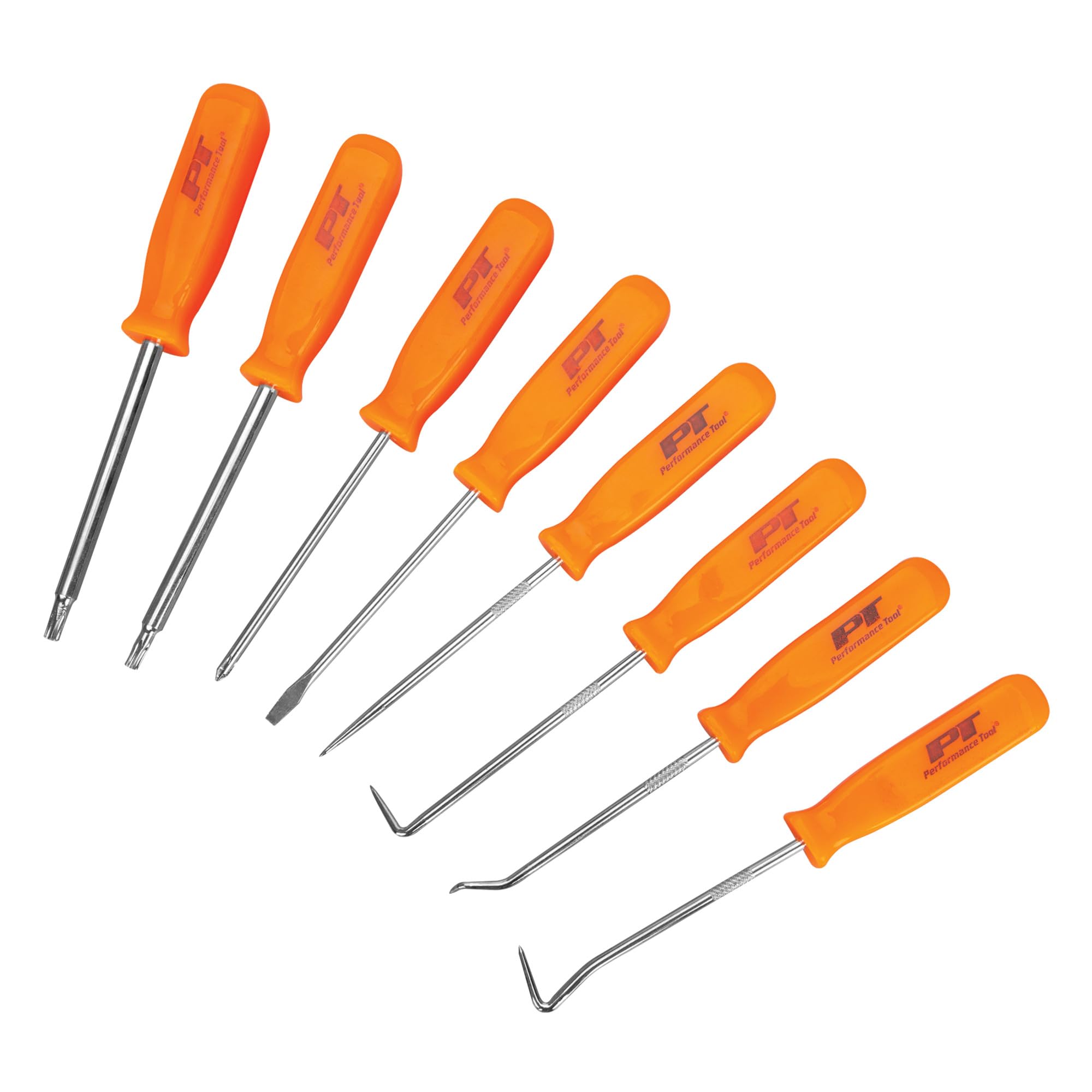Performance Tool W941 8-Piece Specialty Pick/Driver Set