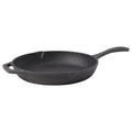 Starfrit The Rock 30cm (12") Non-Stick Skillet - Durable Cast Iron - Oven Safe - PFOA Free - Easy to Clean - Black