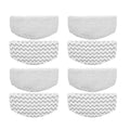 I clean 8 Packs Bissell Steam Mop Pads Replacement for 1940 1440 1544 1806 2075 Series,Compatible with Bissell 19402 19404 19408 19409 1940A 1940F 1940Q 1940T 1940W B0006 B0017, Microfiber Washable