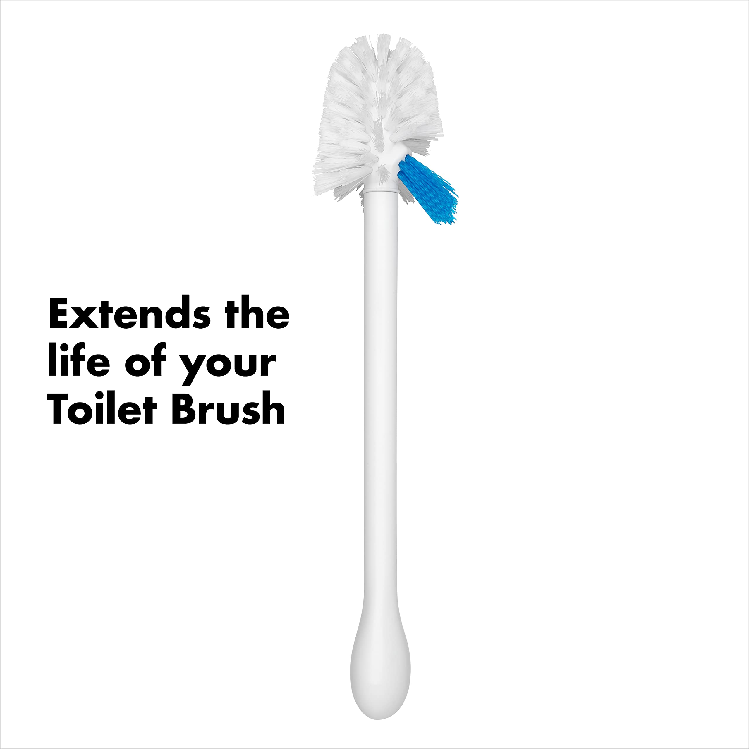 OXO 12256800 Good Grips Toilet Brush - Refill, White