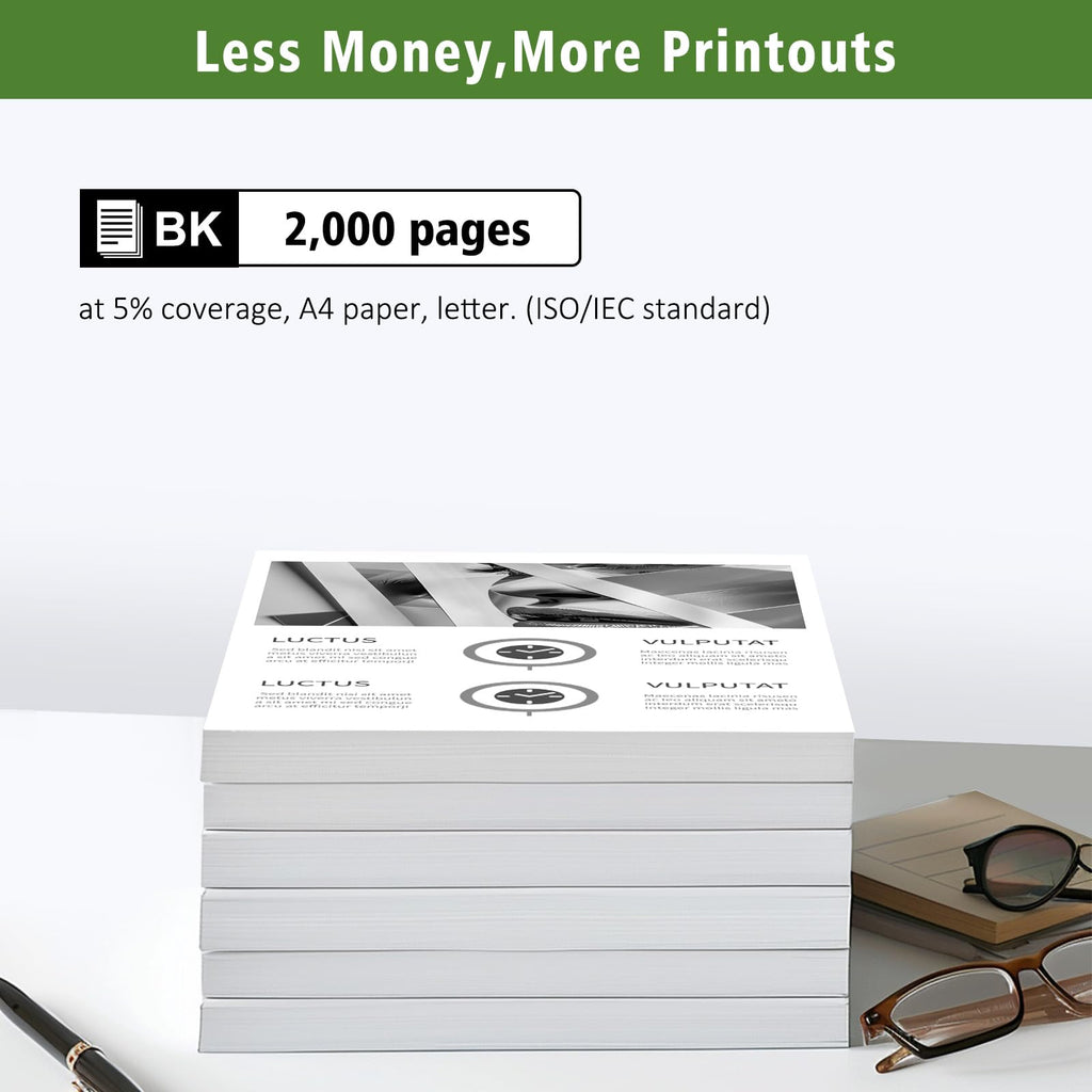 GREENPRINT with CHIP 141X W1410X ( W1410A 141A ) Compatible Toner Cartridge Black High Capacity 2000 Pages for H P M110 M110w M139 M140 M140w Printer, Can't Work with H P + Printer Model End with e