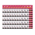 KaPonsec 50Packs 3V CR2025 Lithium Battery