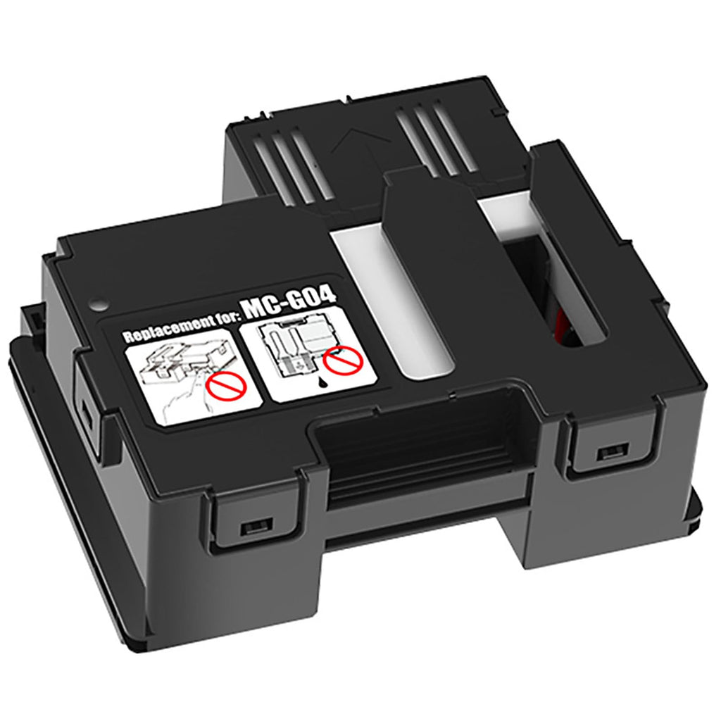 Compatible with Canon MC-G04 MC G04 Waste Ink Collector Work for Canon MC-G04 Maintenance Cartridge Pixma G1130 G1230 G1330 G1430 G1530 G2170 G2270 G2470 G2570 G3170