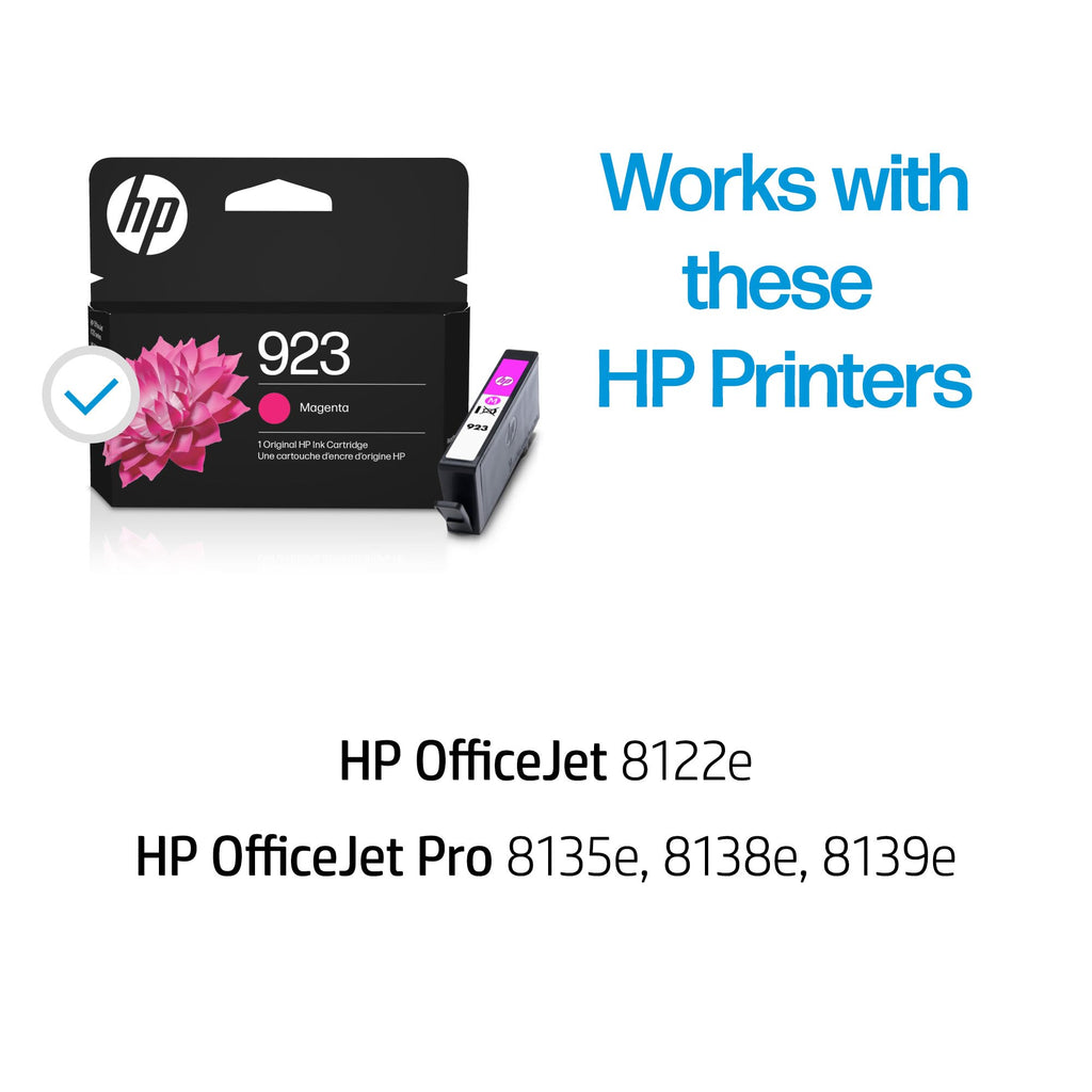 HP 923 Magenta Original Ink Cartridge