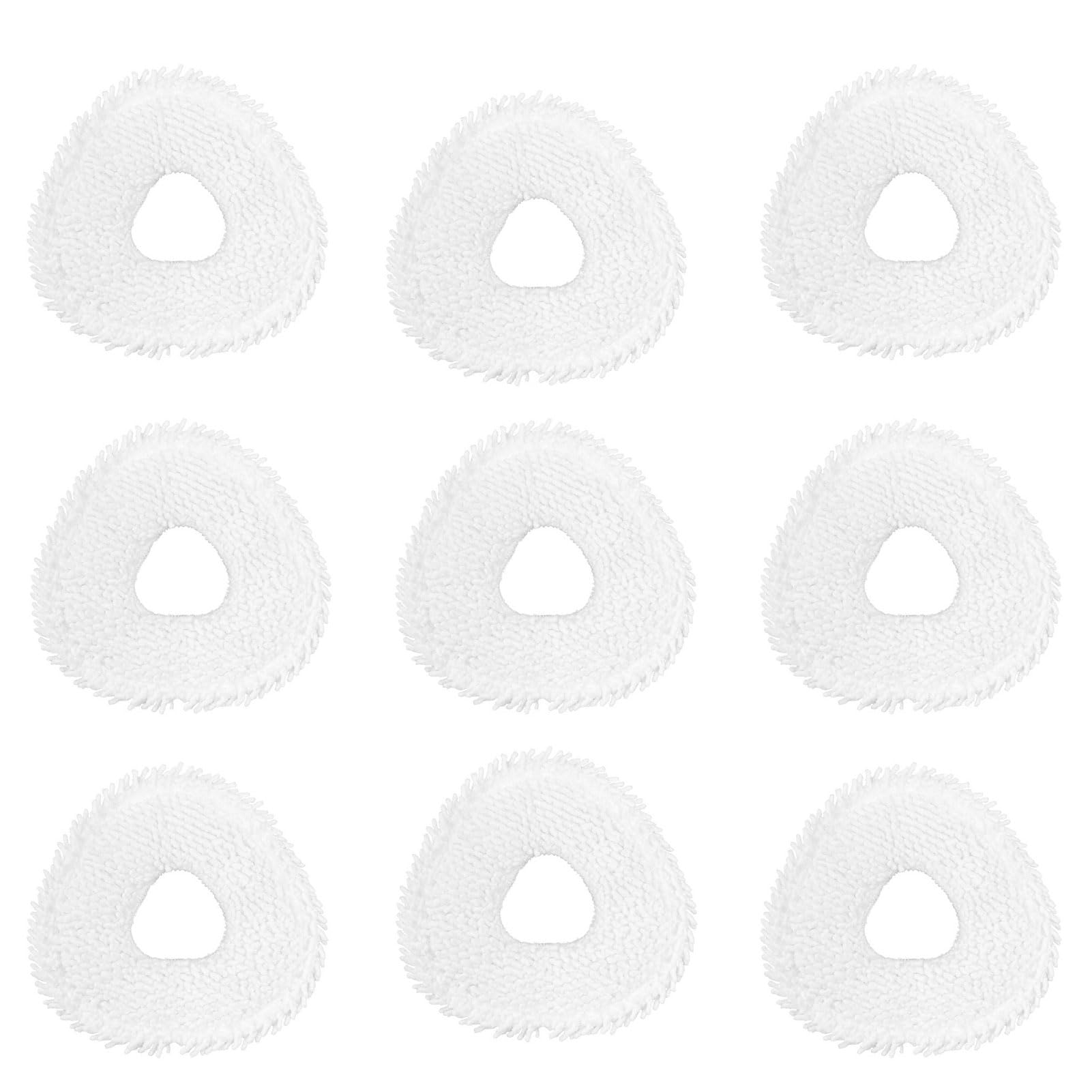CGYGP 9 Pack Replacement Mop Pads for Narwal Freo/Freo X Ultra/Freo Z Ultra Robot Vacuum Cleaner, Vacuum Mop Pad Mop Cloth Accessories