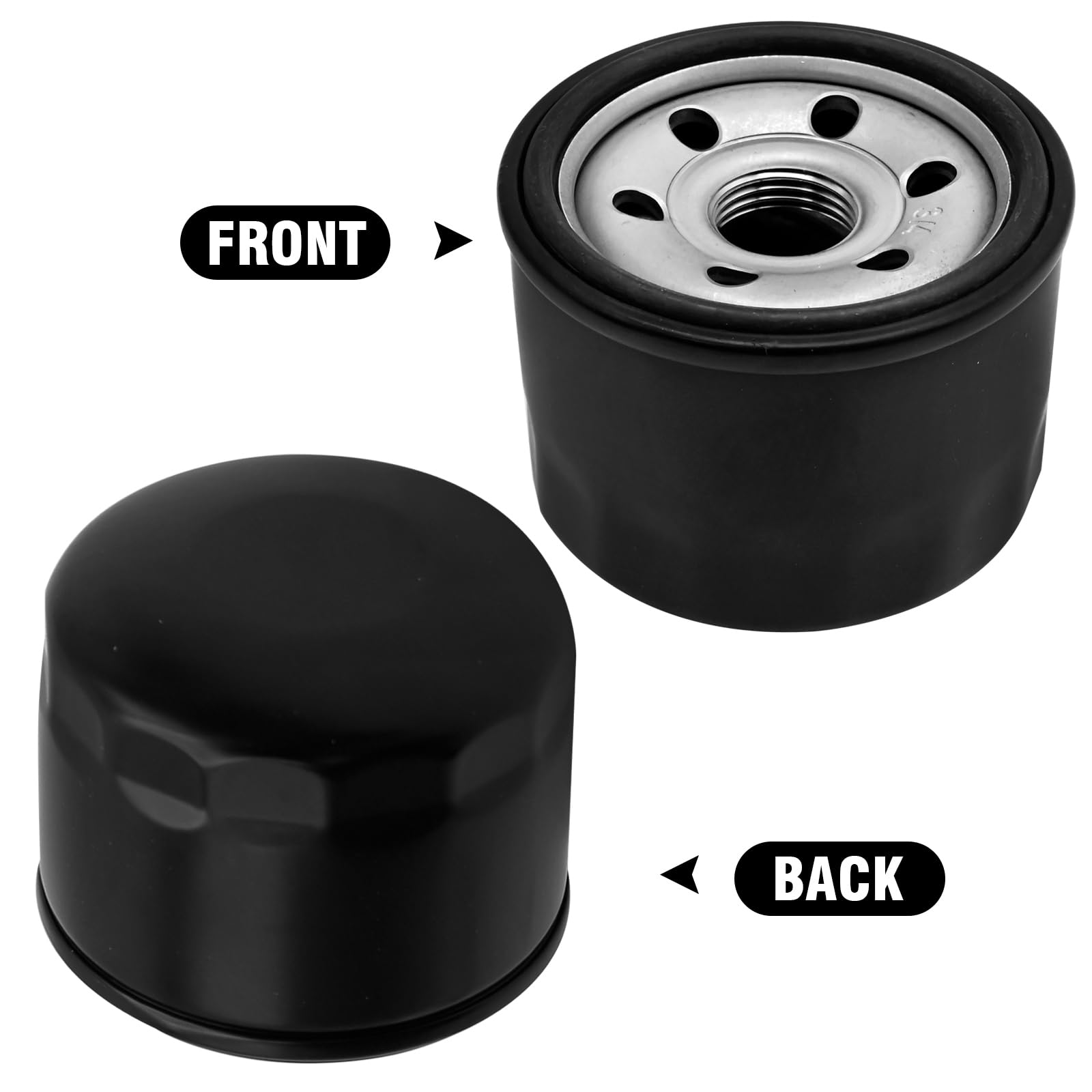 Saihisday Air Filter Tune Up Kit Replacement for Cub Cdet Troy-Bilt MTD 382cc 439cc 7T84HW 7T84JU 7T84JH 7T90HW 7T90HU 7T90JU Replaces 937-05129 737-05129 937-05129A